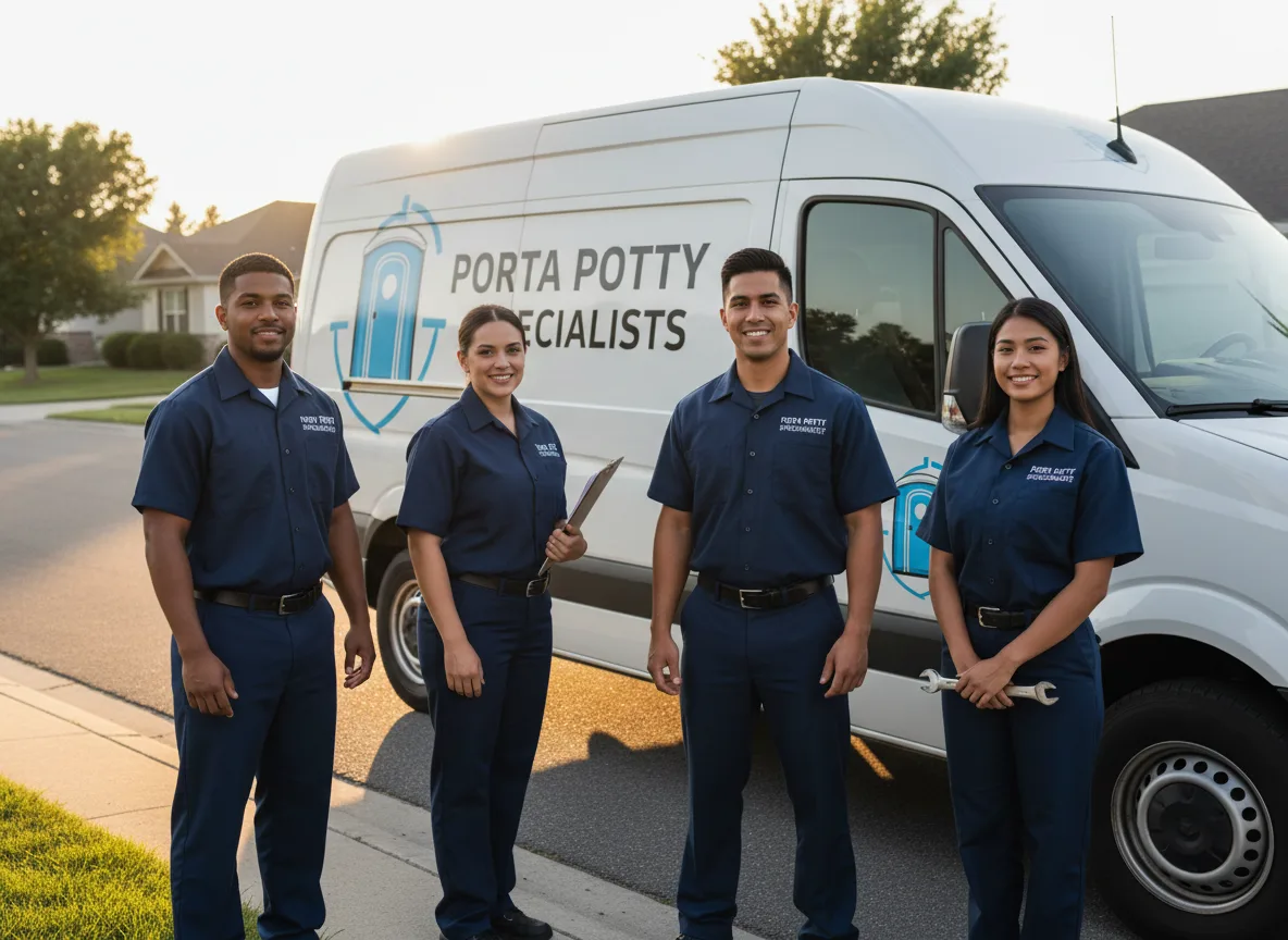Portable Toilet Rental company in Walnut, KS