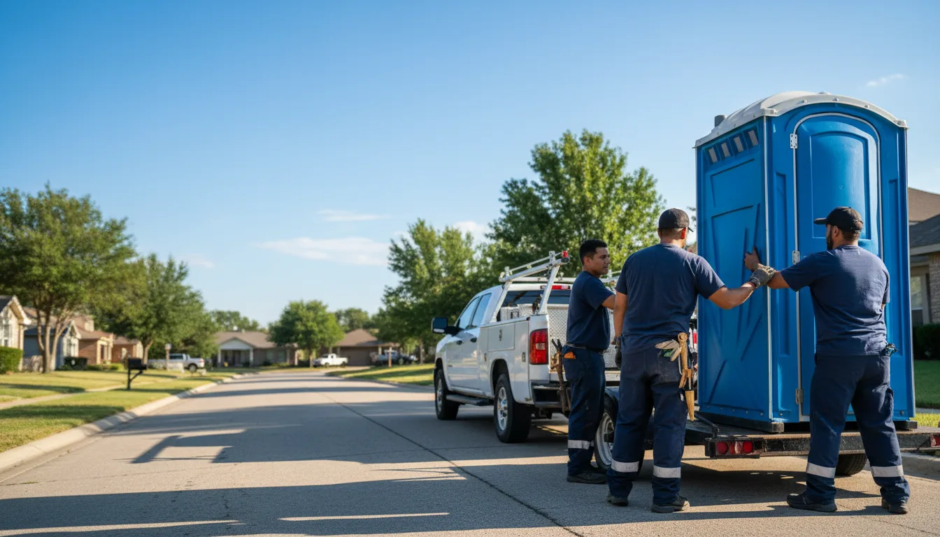 Portable Toilet Rental in Walnut, KS near me